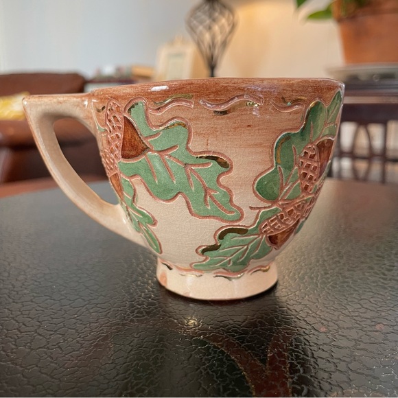 Vintage 1949 Pottery Coffee Cup - Picture 3 of 9